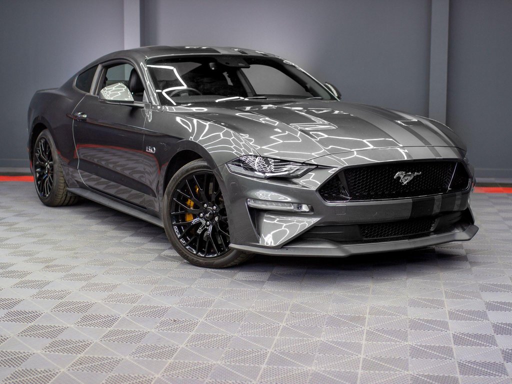 USED 2018 68 FORD MUSTANG 5.0 V8 GT Fastback Euro 6 2dr 19"s|QUADS|SHAKER