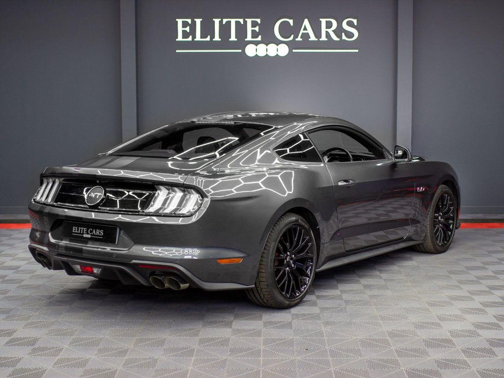 USED 2018 68 FORD MUSTANG 5.0 V8 GT Fastback Euro 6 2dr 19"s|QUADS|SHAKER