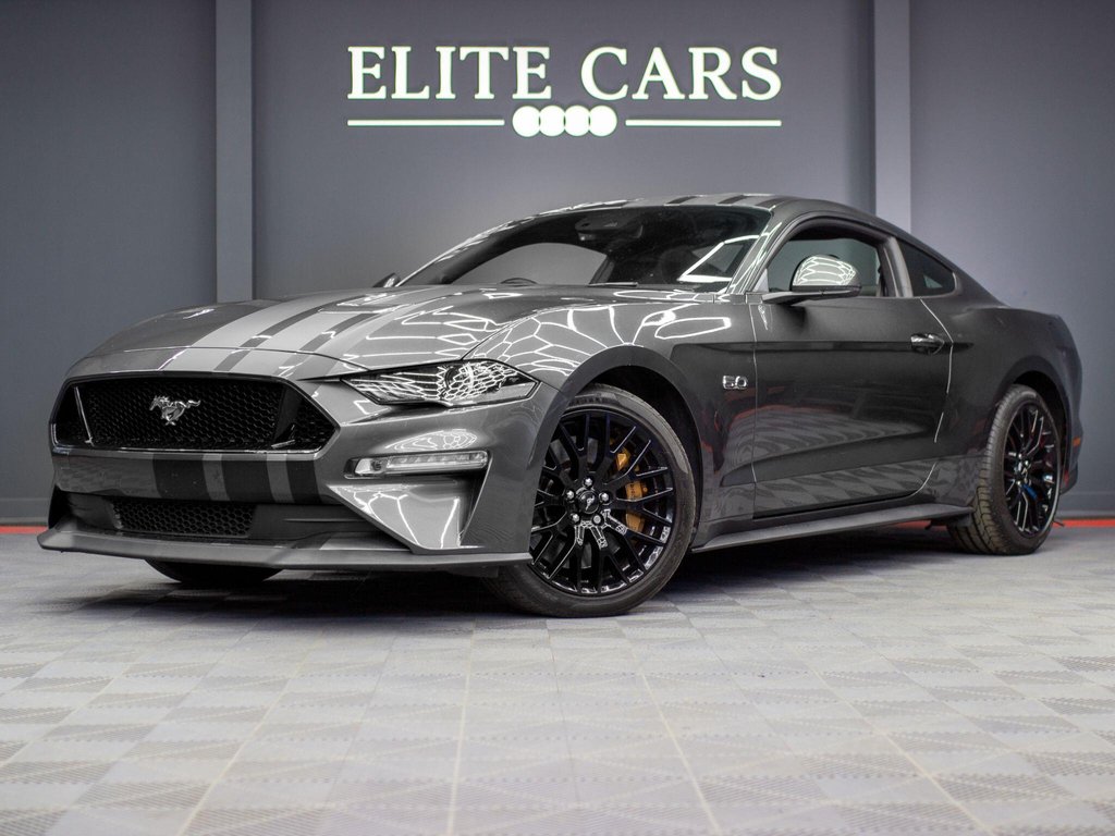 USED 2018 68 FORD MUSTANG 5.0 V8 GT Fastback Euro 6 2dr 19"s|QUADS|SHAKER