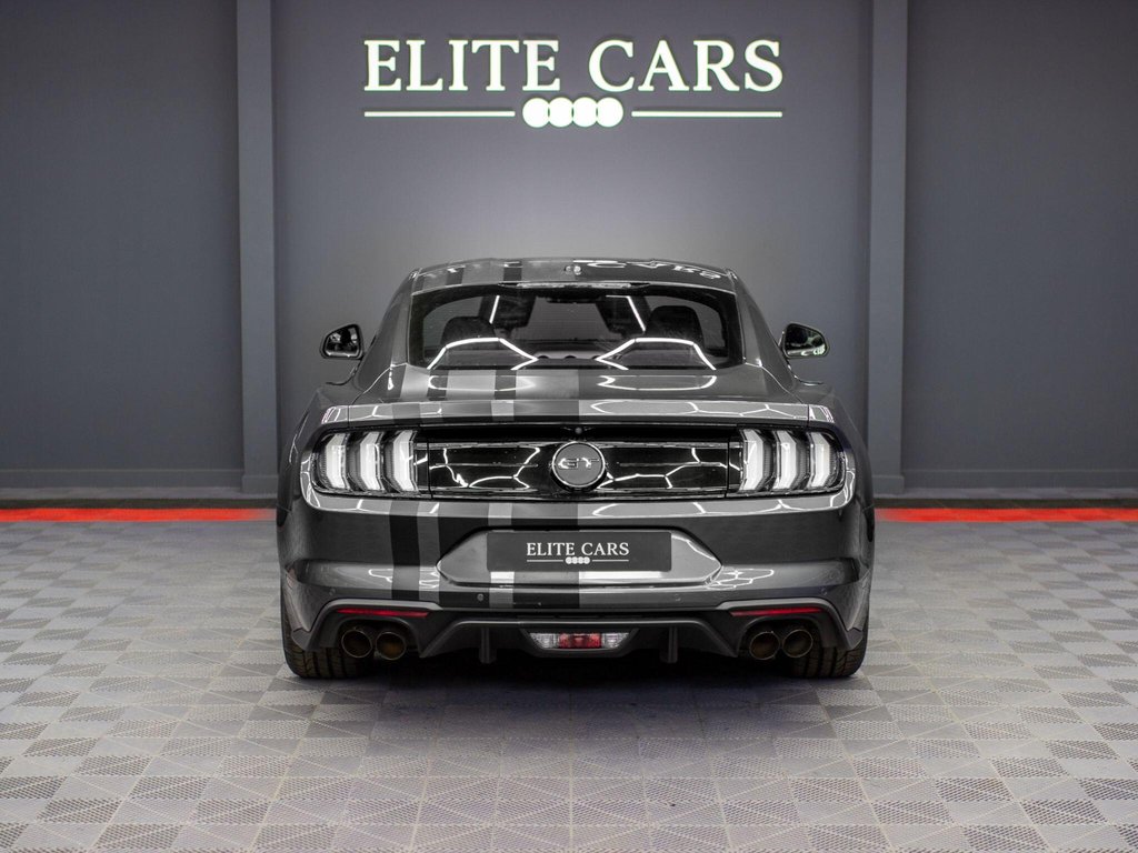 USED 2018 68 FORD MUSTANG 5.0 V8 GT Fastback Euro 6 2dr 19"s|QUADS|SHAKER