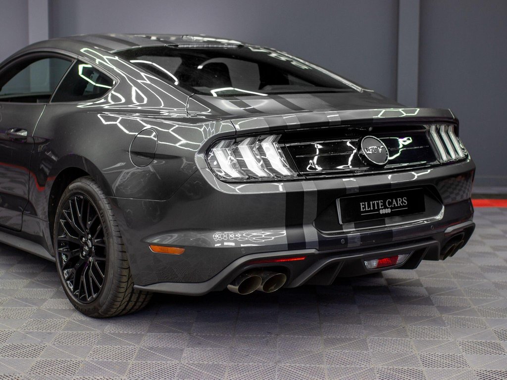 USED 2018 68 FORD MUSTANG 5.0 V8 GT Fastback Euro 6 2dr 19"s|QUADS|SHAKER