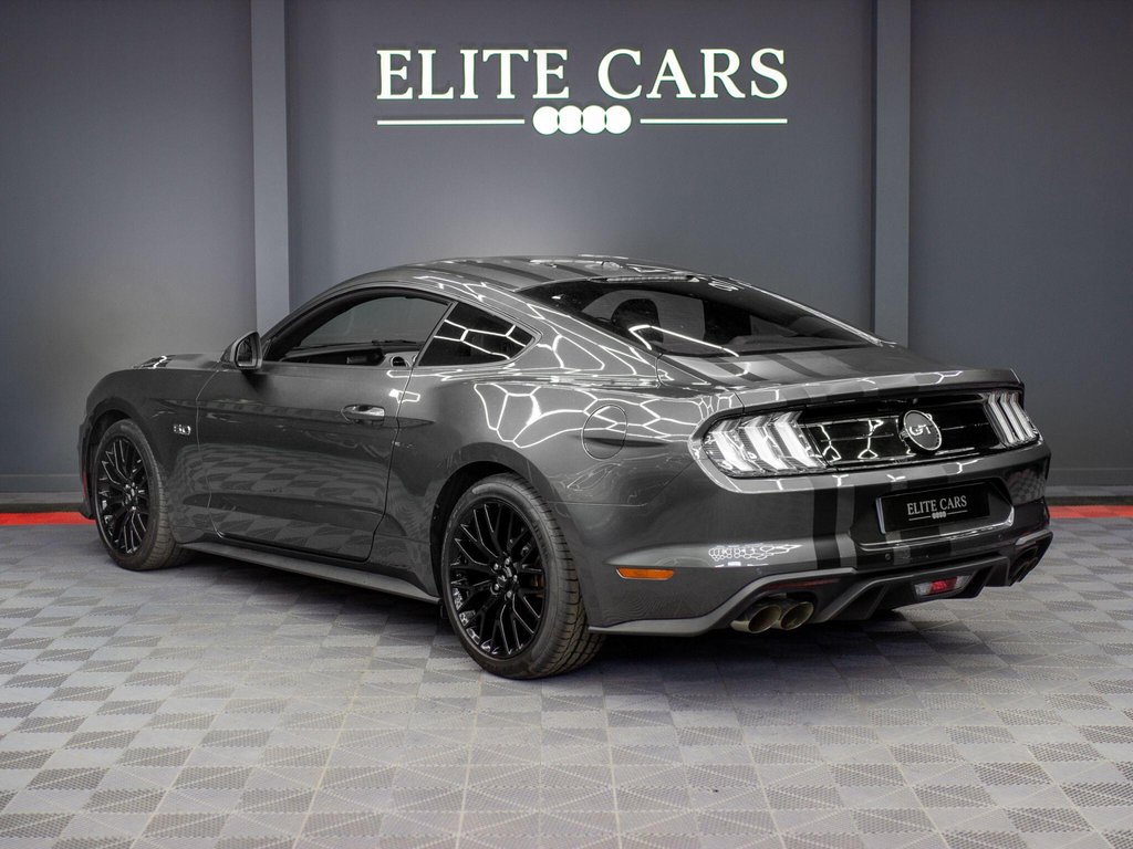 USED 2018 68 FORD MUSTANG 5.0 V8 GT Fastback Euro 6 2dr 19"s|QUADS|SHAKER