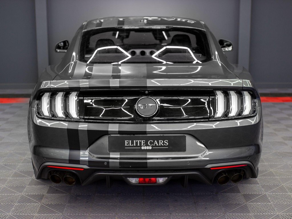 USED 2018 68 FORD MUSTANG 5.0 V8 GT Fastback Euro 6 2dr 19"s|QUADS|SHAKER