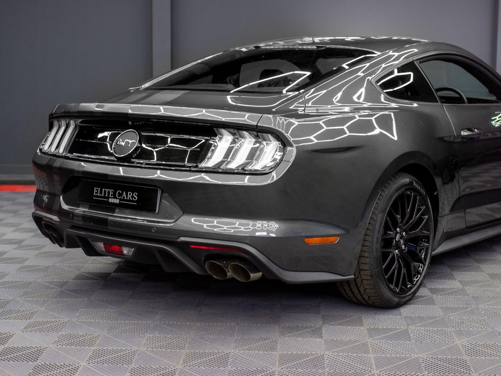 USED 2018 68 FORD MUSTANG 5.0 V8 GT Fastback Euro 6 2dr 19"s|QUADS|SHAKER