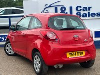 USED 2014 14 FORD KA 1.2 Edge Hatchback 3dr Petrol Manual Euro 6 (s/s) (69 ps) GREAT SERVICE HISTORY WITH THIS CAR