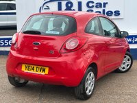 USED 2014 14 FORD KA 1.2 Edge Hatchback 3dr Petrol Manual Euro 6 (s/s) (69 ps) GREAT SERVICE HISTORY WITH THIS CAR