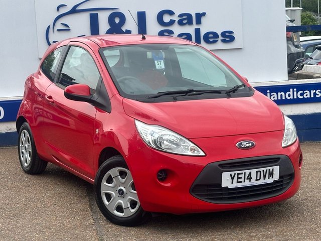 View our FORD KA