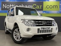 USED 2014 14 MITSUBISHI SHOGUN 3.2 DI-DC Warrior SUV 3dr Diesel Auto 4WD Euro 5 SWB (197 ps) 