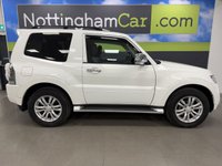 USED 2014 14 MITSUBISHI SHOGUN 3.2 DI-DC Warrior SUV 3dr Diesel Auto 4WD Euro 5 SWB (197 ps) 