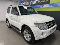USED 2014 14 MITSUBISHI SHOGUN 3.2 DI-DC Warrior SUV 3dr Diesel Auto 4WD Euro 5 SWB (197 ps) 