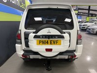USED 2014 14 MITSUBISHI SHOGUN 3.2 DI-DC Warrior SUV 3dr Diesel Auto 4WD Euro 5 SWB (197 ps) 