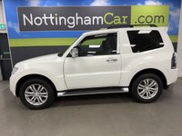 USED 2014 14 MITSUBISHI SHOGUN 3.2 DI-DC Warrior SUV 3dr Diesel Auto 4WD Euro 5 SWB (197 ps) 