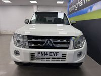 USED 2014 14 MITSUBISHI SHOGUN 3.2 DI-DC Warrior SUV 3dr Diesel Auto 4WD Euro 5 SWB (197 ps) 
