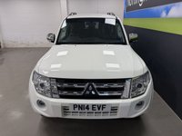 USED 2014 14 MITSUBISHI SHOGUN 3.2 DI-DC Warrior SUV 3dr Diesel Auto 4WD Euro 5 SWB (197 ps) 