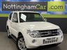 USED 2014 14 MITSUBISHI SHOGUN 3.2 DI-DC Warrior SUV 3dr Diesel Auto 4WD Euro 5 SWB (197 ps) 