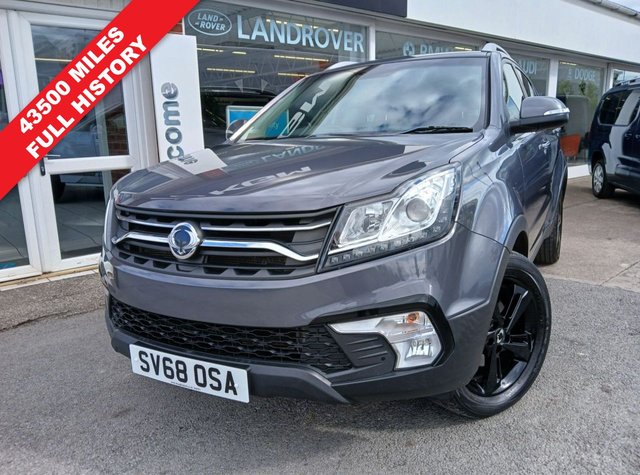 View our SSANGYONG KORANDO