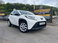 USED 2022 72 TOYOTA AYGO X 1.0 VVT-i Pure Hatchback 5dr Petrol Manual Euro 6 (s/s) (72 ps) 