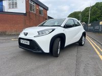 USED 2022 72 TOYOTA AYGO X 1.0 VVT-i Pure Hatchback 5dr Petrol Manual Euro 6 (s/s) (72 ps) 