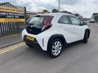 USED 2022 72 TOYOTA AYGO X 1.0 VVT-i Pure Hatchback 5dr Petrol Manual Euro 6 (s/s) (72 ps) 