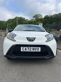 USED 2022 72 TOYOTA AYGO X 1.0 VVT-i Pure Hatchback 5dr Petrol Manual Euro 6 (s/s) (72 ps) 
