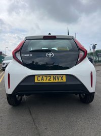 USED 2022 72 TOYOTA AYGO X 1.0 VVT-i Pure Hatchback 5dr Petrol Manual Euro 6 (s/s) (72 ps) 