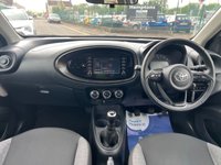USED 2022 72 TOYOTA AYGO X 1.0 VVT-i Pure Hatchback 5dr Petrol Manual Euro 6 (s/s) (72 ps) 