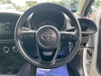 USED 2022 72 TOYOTA AYGO X 1.0 VVT-i Pure Hatchback 5dr Petrol Manual Euro 6 (s/s) (72 ps) 