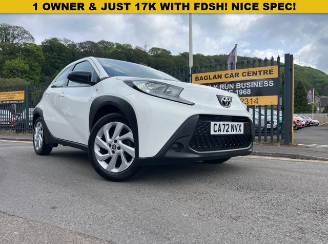 View our TOYOTA AYGO X