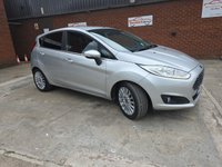 USED 2014 14 FORD FIESTA 1.0T EcoBoost Titanium Hatchback 5dr Petrol Manual Euro 5 (s/s) (125 ps) Great Service History