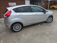 USED 2014 14 FORD FIESTA 1.0T EcoBoost Titanium Hatchback 5dr Petrol Manual Euro 5 (s/s) (125 ps) Great Service History
