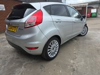 USED 2014 14 FORD FIESTA 1.0T EcoBoost Titanium Hatchback 5dr Petrol Manual Euro 5 (s/s) (125 ps) Great Service History