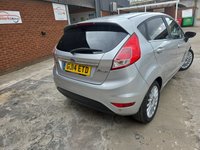 USED 2014 14 FORD FIESTA 1.0T EcoBoost Titanium Hatchback 5dr Petrol Manual Euro 5 (s/s) (125 ps) Great Service History