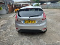 USED 2014 14 FORD FIESTA 1.0T EcoBoost Titanium Hatchback 5dr Petrol Manual Euro 5 (s/s) (125 ps) Great Service History