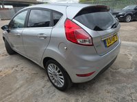 USED 2014 14 FORD FIESTA 1.0T EcoBoost Titanium Hatchback 5dr Petrol Manual Euro 5 (s/s) (125 ps) Great Service History