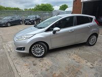 USED 2014 14 FORD FIESTA 1.0T EcoBoost Titanium Hatchback 5dr Petrol Manual Euro 5 (s/s) (125 ps) Great Service History