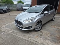 USED 2014 14 FORD FIESTA 1.0T EcoBoost Titanium Hatchback 5dr Petrol Manual Euro 5 (s/s) (125 ps) Great Service History