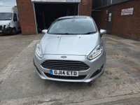 USED 2014 14 FORD FIESTA 1.0T EcoBoost Titanium Hatchback 5dr Petrol Manual Euro 5 (s/s) (125 ps) Great Service History