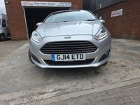 USED 2014 14 FORD FIESTA 1.0T EcoBoost Titanium Hatchback 5dr Petrol Manual Euro 5 (s/s) (125 ps) Great Service History