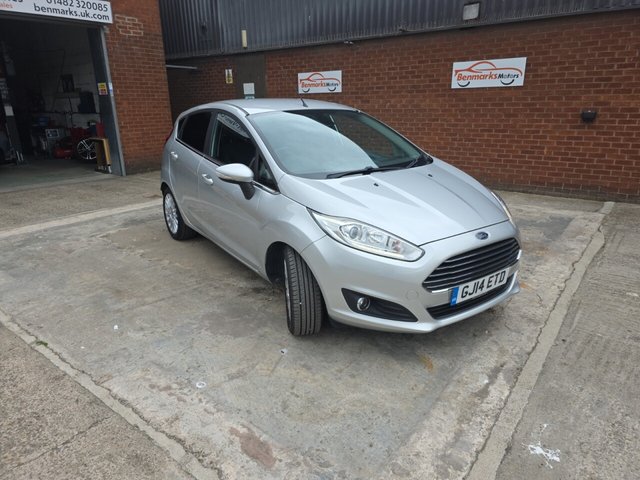 2014 14 Ford Fiesta 1.0T EcoBoost Titanium Hatchback 5dr Petrol Manual Euro 5 (s/s) (125 ps)