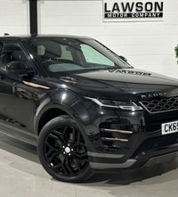 USED 2019 69 LAND ROVER RANGE ROVER EVOQUE 2.0 D180 R-Dynamic SE SUV 5dr Diesel Auto 4WD Euro 6 (s/s) (180 ps) 