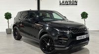 USED 2019 69 LAND ROVER RANGE ROVER EVOQUE 2.0 D180 R-Dynamic SE SUV 5dr Diesel Auto 4WD Euro 6 (s/s) (180 ps) 