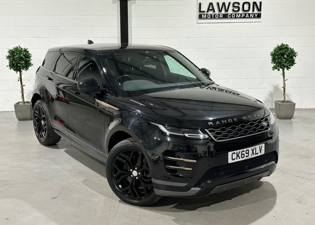 USED 2019 69 LAND ROVER RANGE ROVER EVOQUE 2.0 D180 R-Dynamic SE SUV 5dr Diesel Auto 4WD Euro 6 (s/s) (180 ps) 