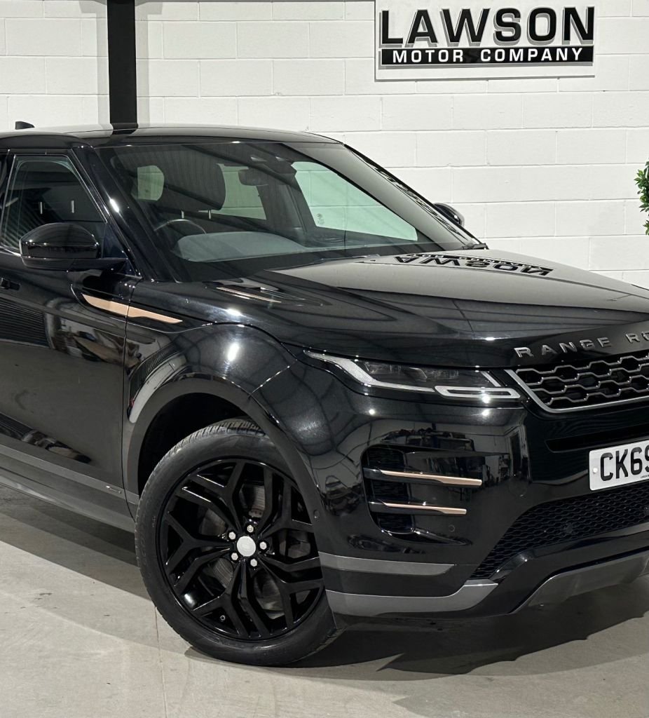 USED 2019 69 LAND ROVER RANGE ROVER EVOQUE 2.0 D180 R-Dynamic SE SUV 5dr Diesel Auto 4WD Euro 6 (s/s) (180 ps) 