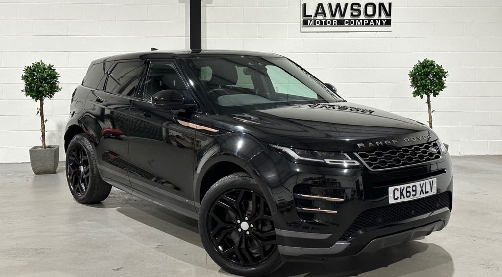 USED 2019 69 LAND ROVER RANGE ROVER EVOQUE 2.0 D180 R-Dynamic SE SUV 5dr Diesel Auto 4WD Euro 6 (s/s) (180 ps) 