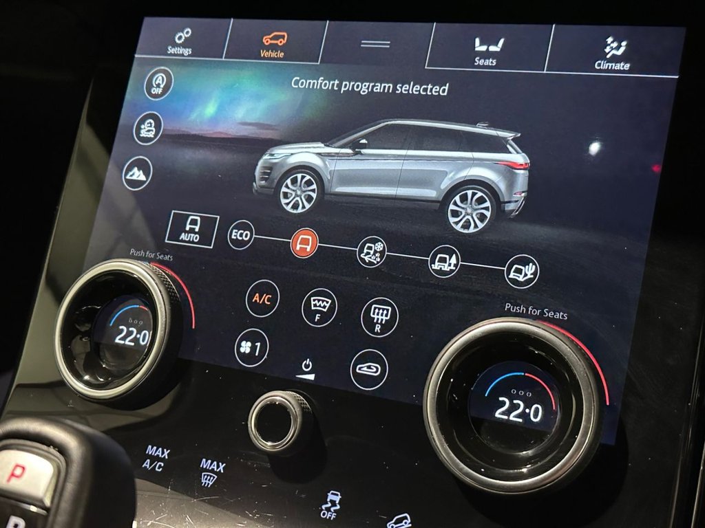 USED 2019 69 LAND ROVER RANGE ROVER EVOQUE 2.0 D180 R-Dynamic SE SUV 5dr Diesel Auto 4WD Euro 6 (s/s) (180 ps) 