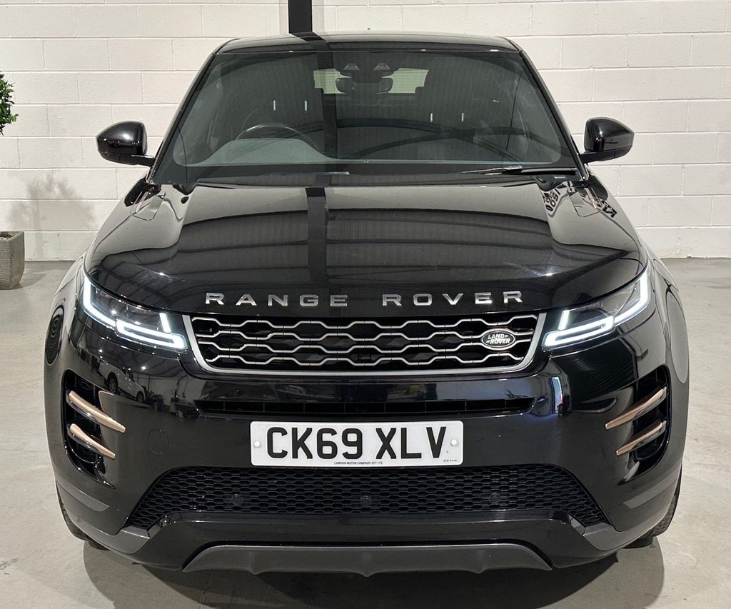 USED 2019 69 LAND ROVER RANGE ROVER EVOQUE 2.0 D180 R-Dynamic SE SUV 5dr Diesel Auto 4WD Euro 6 (s/s) (180 ps) 