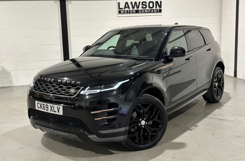 USED 2019 69 LAND ROVER RANGE ROVER EVOQUE 2.0 D180 R-Dynamic SE SUV 5dr Diesel Auto 4WD Euro 6 (s/s) (180 ps) 