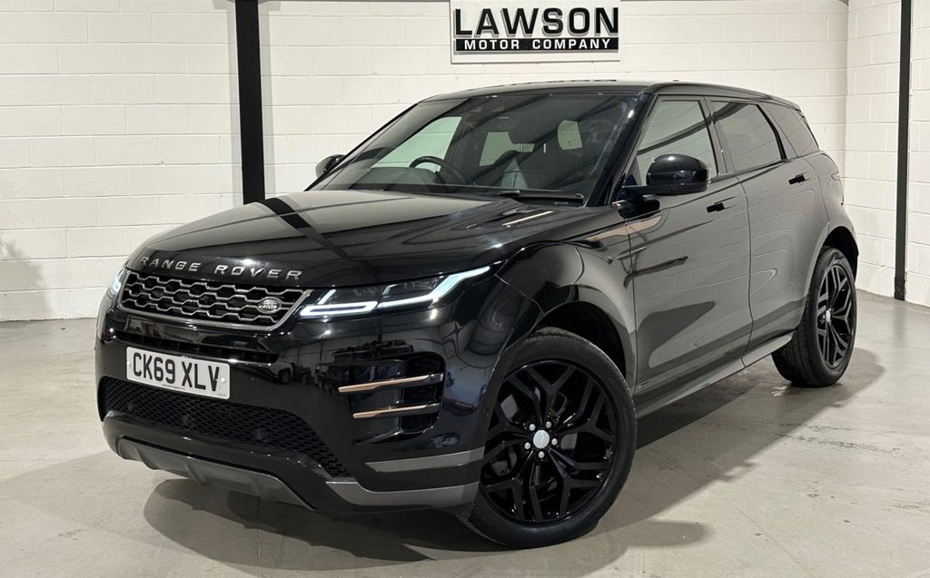 USED 2019 69 LAND ROVER RANGE ROVER EVOQUE 2.0 D180 R-Dynamic SE SUV 5dr Diesel Auto 4WD Euro 6 (s/s) (180 ps) 