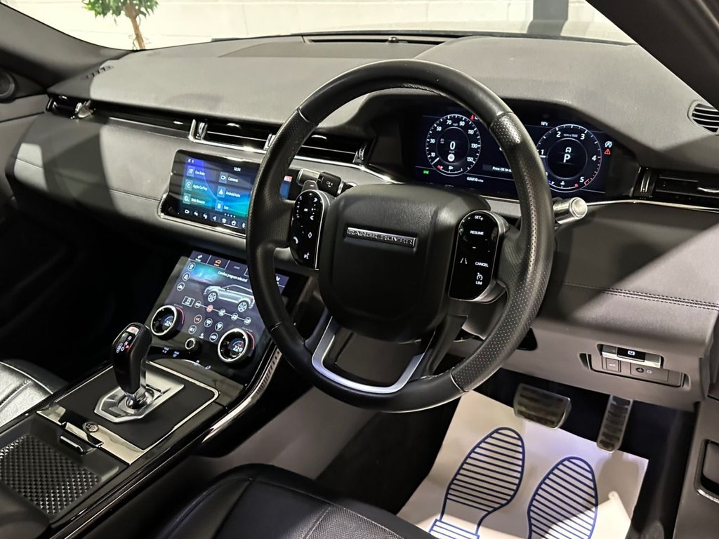USED 2019 69 LAND ROVER RANGE ROVER EVOQUE 2.0 D180 R-Dynamic SE SUV 5dr Diesel Auto 4WD Euro 6 (s/s) (180 ps) 