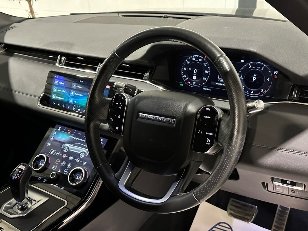 USED 2019 69 LAND ROVER RANGE ROVER EVOQUE 2.0 D180 R-Dynamic SE SUV 5dr Diesel Auto 4WD Euro 6 (s/s) (180 ps) 